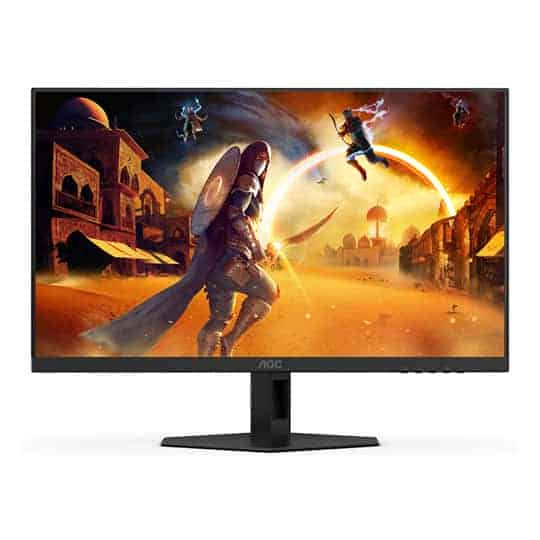 AOC 27G4XE 27" Full HD 180Hz Adaptiive Sync IPS Monitor